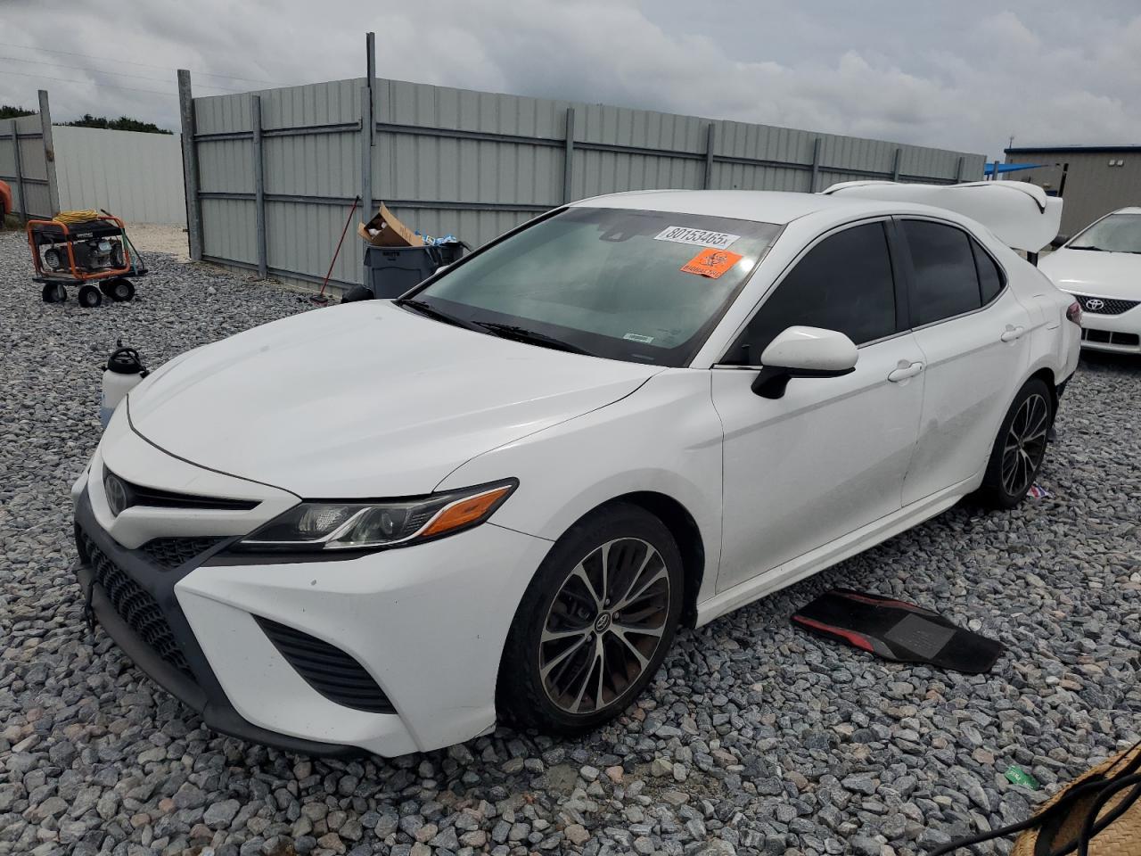 2018 TOYOTA CAMRY