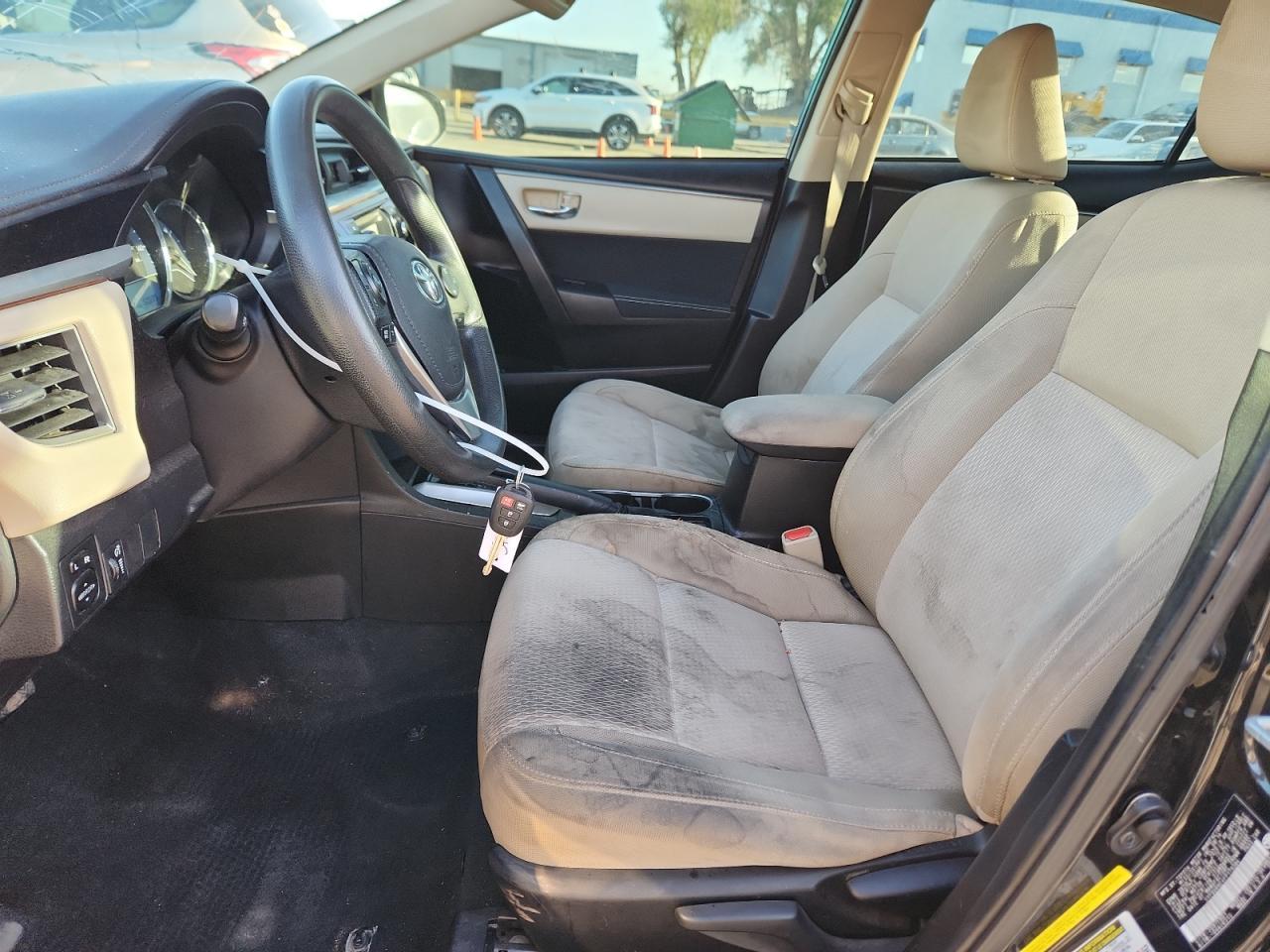 2015 TOYOTA COROLLA