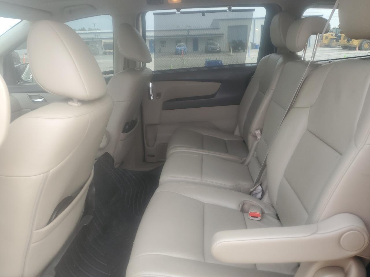 2016 HONDA ODYSSEY