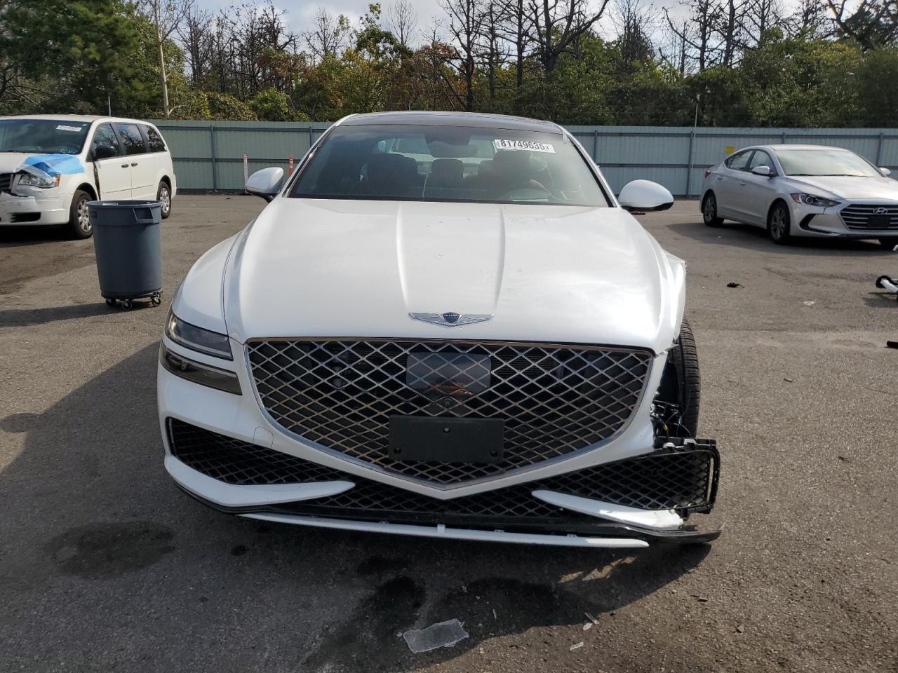 2024 GENESIS G80