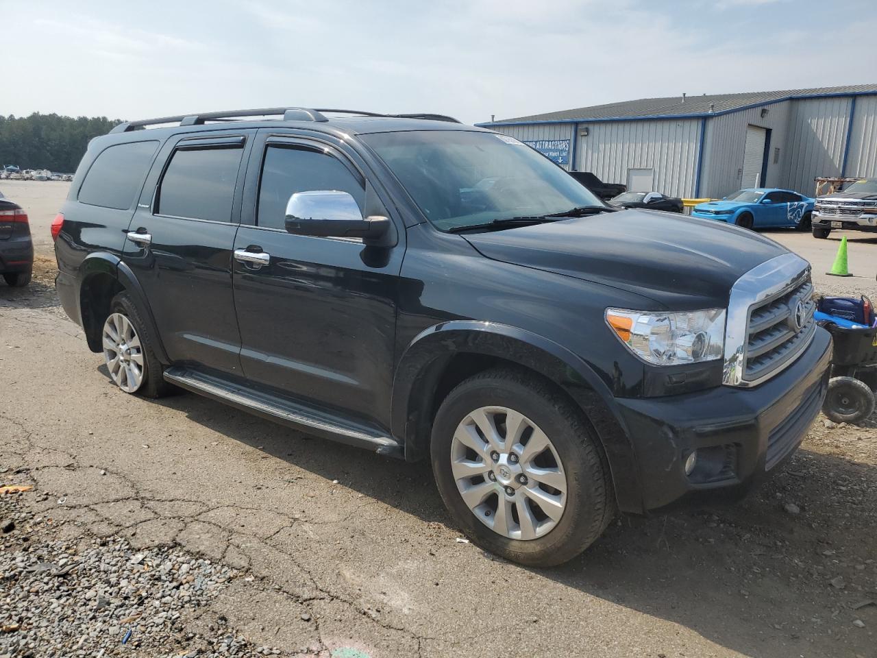 2011 TOYOTA Sequoia