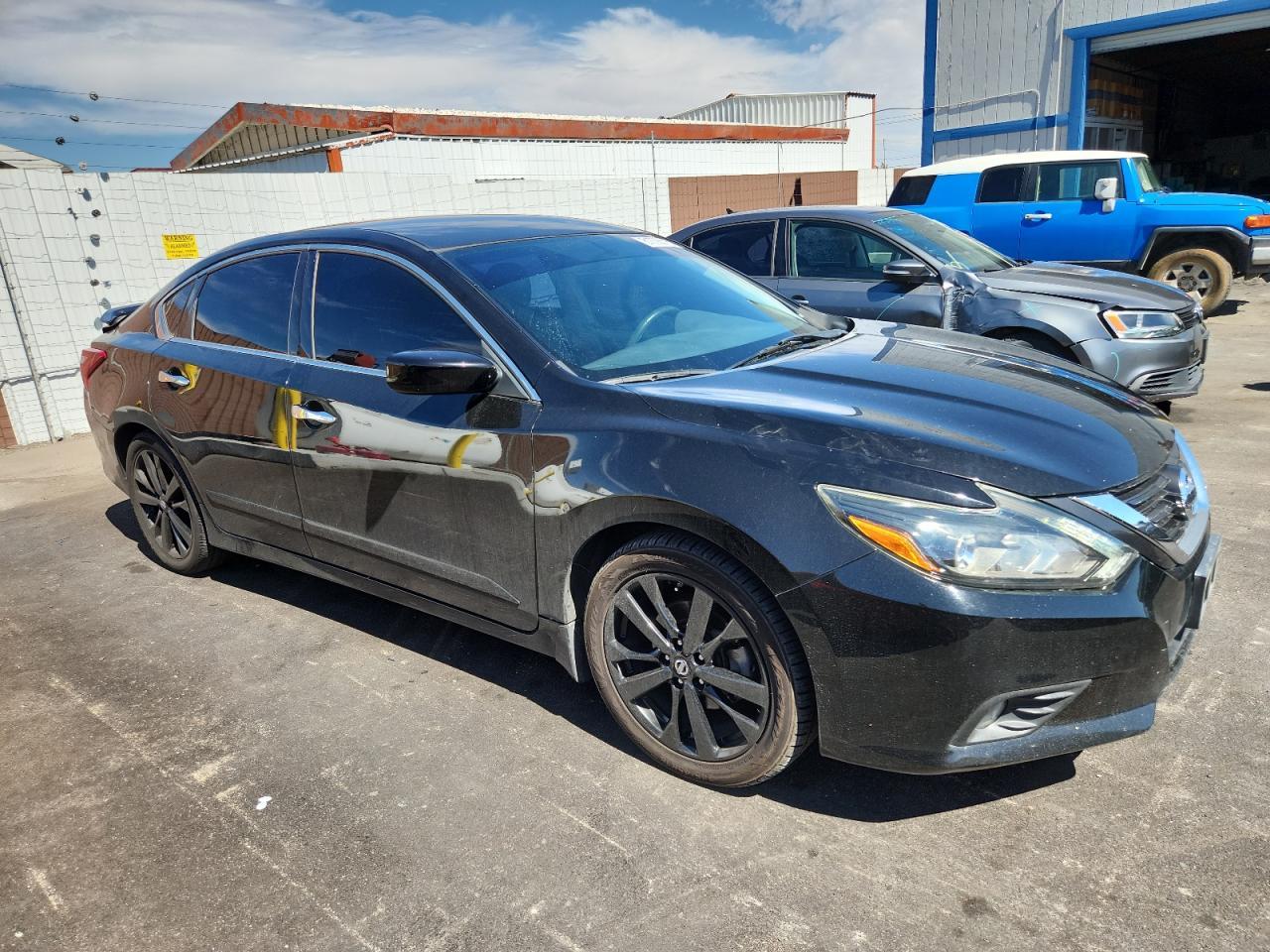 2017 NISSAN ALTIMA