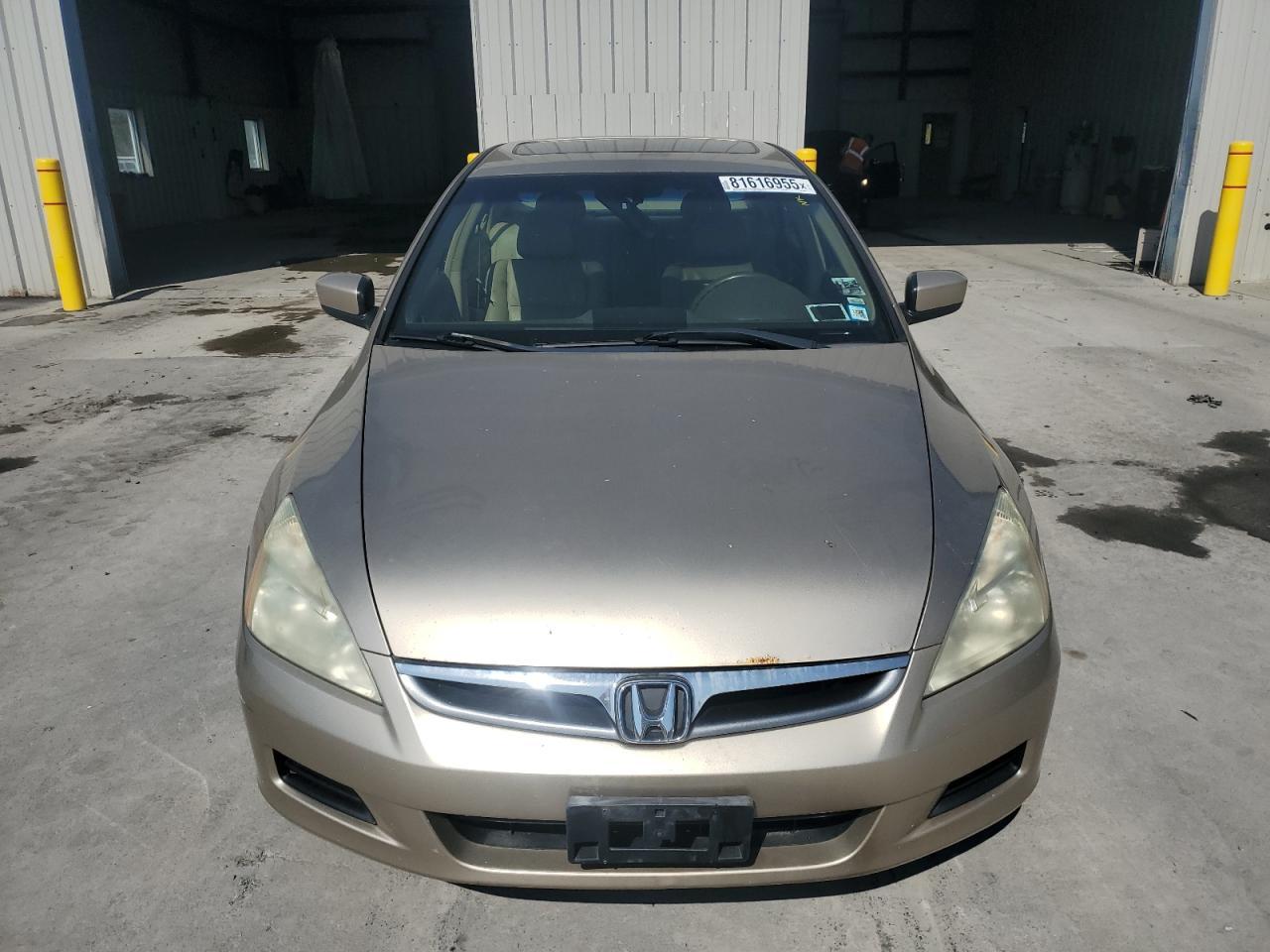 2007 HONDA ACCORD