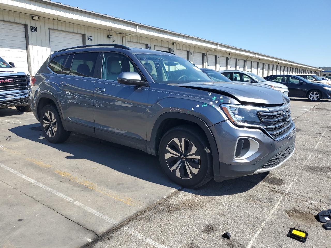 2024 VOLKSWAGEN ATLAS