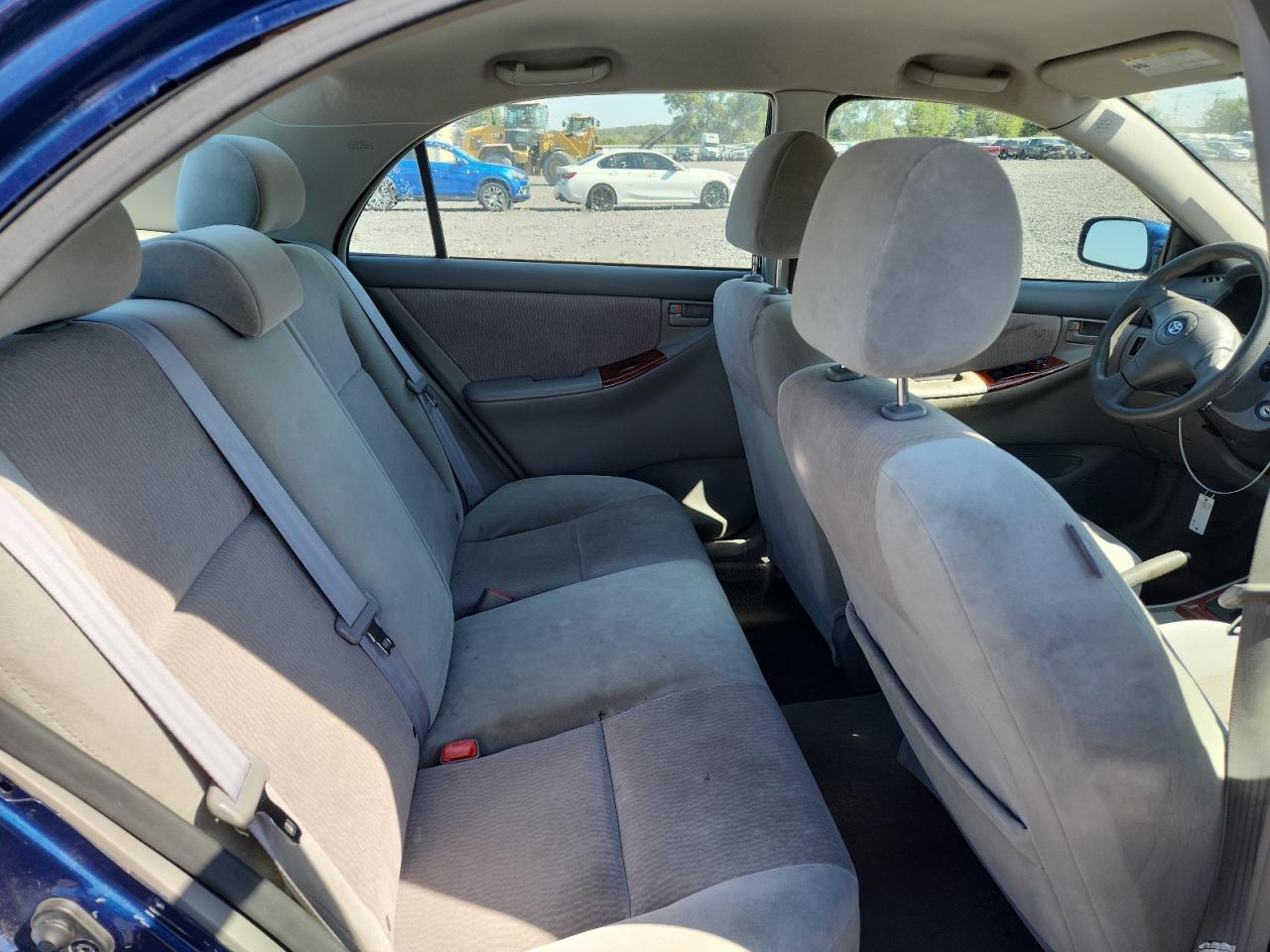 2007 TOYOTA COROLLA