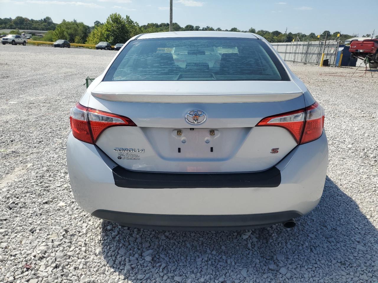 2014 TOYOTA COROLLA