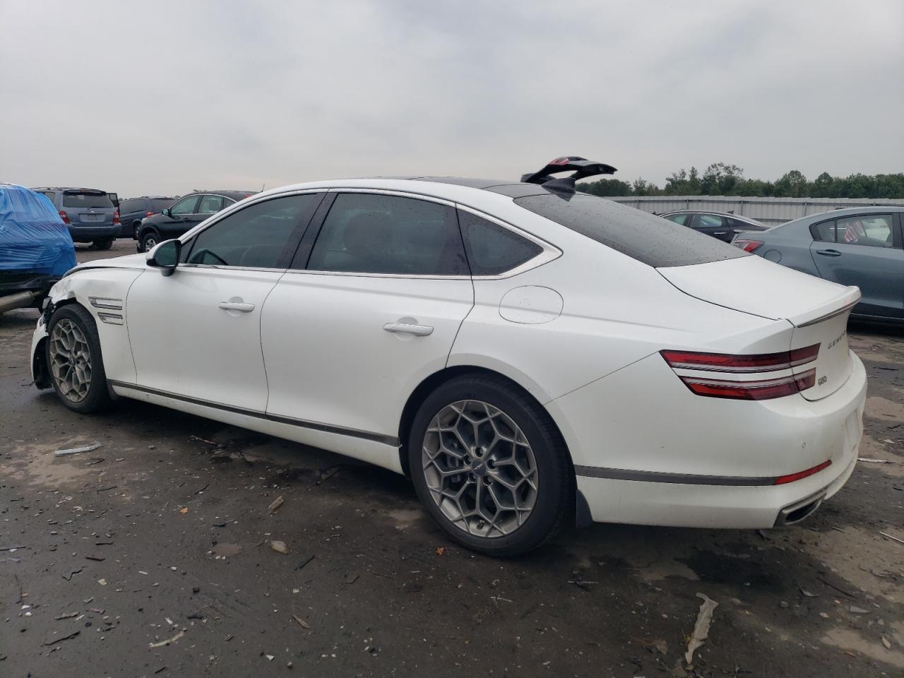 2021 GENESIS G80