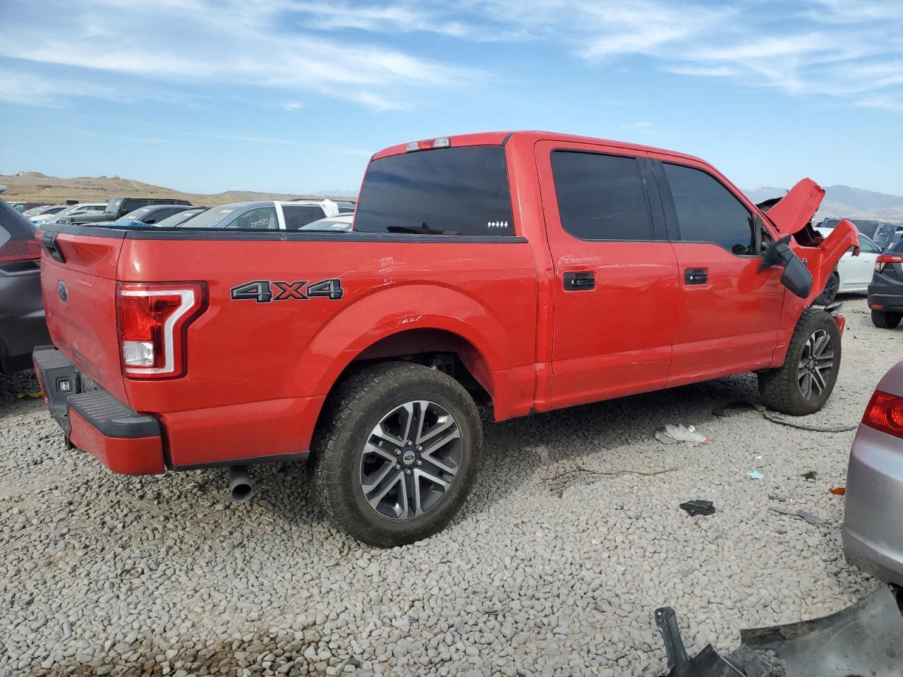 2017 FORD F-150