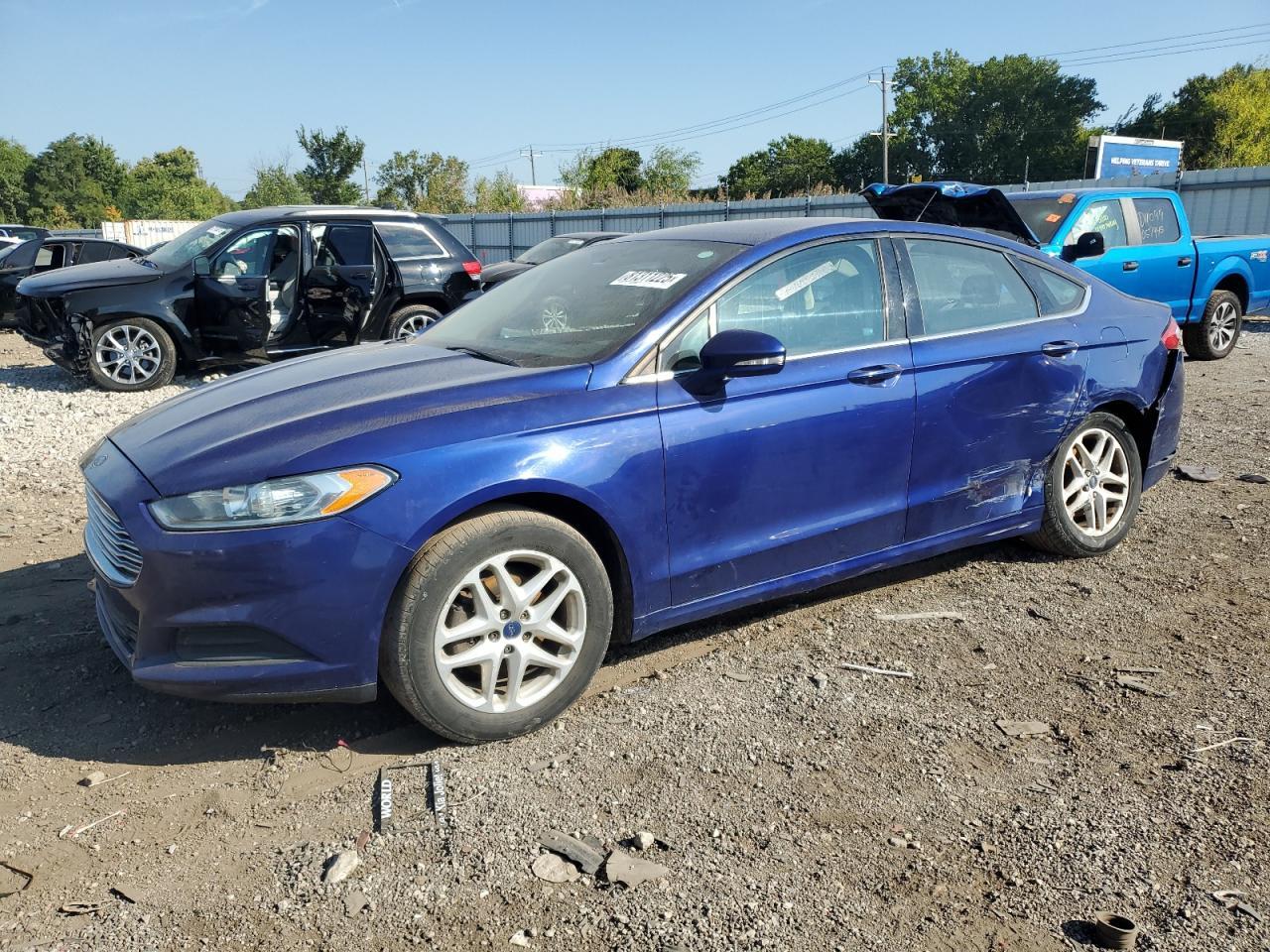 2014 FORD FUSION