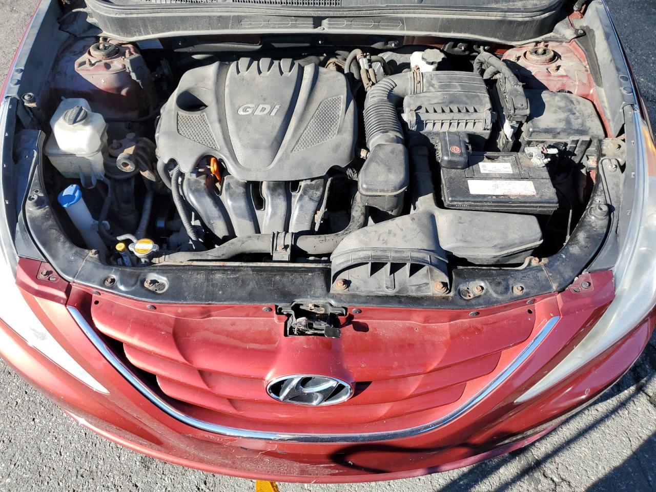 2012 HYUNDAI SONATA