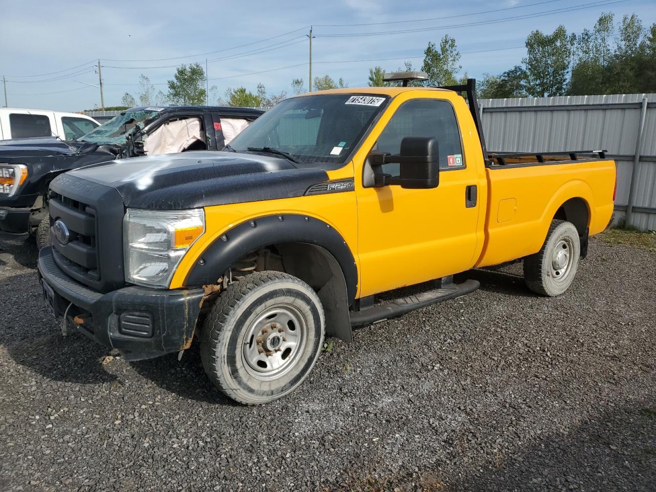 2014 FORD F-250