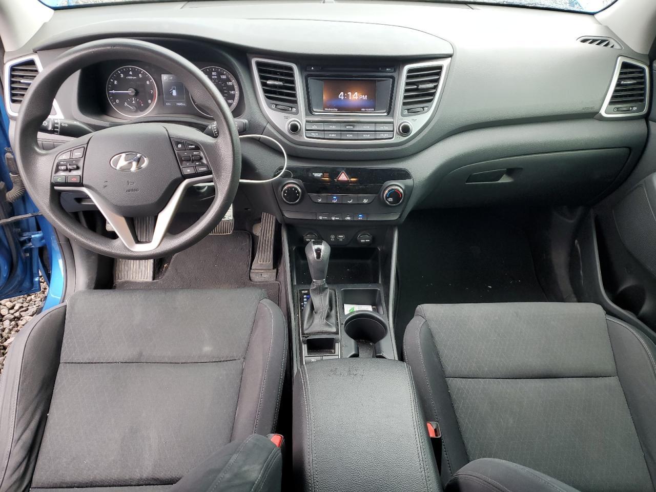 2018 HYUNDAI TUCSON