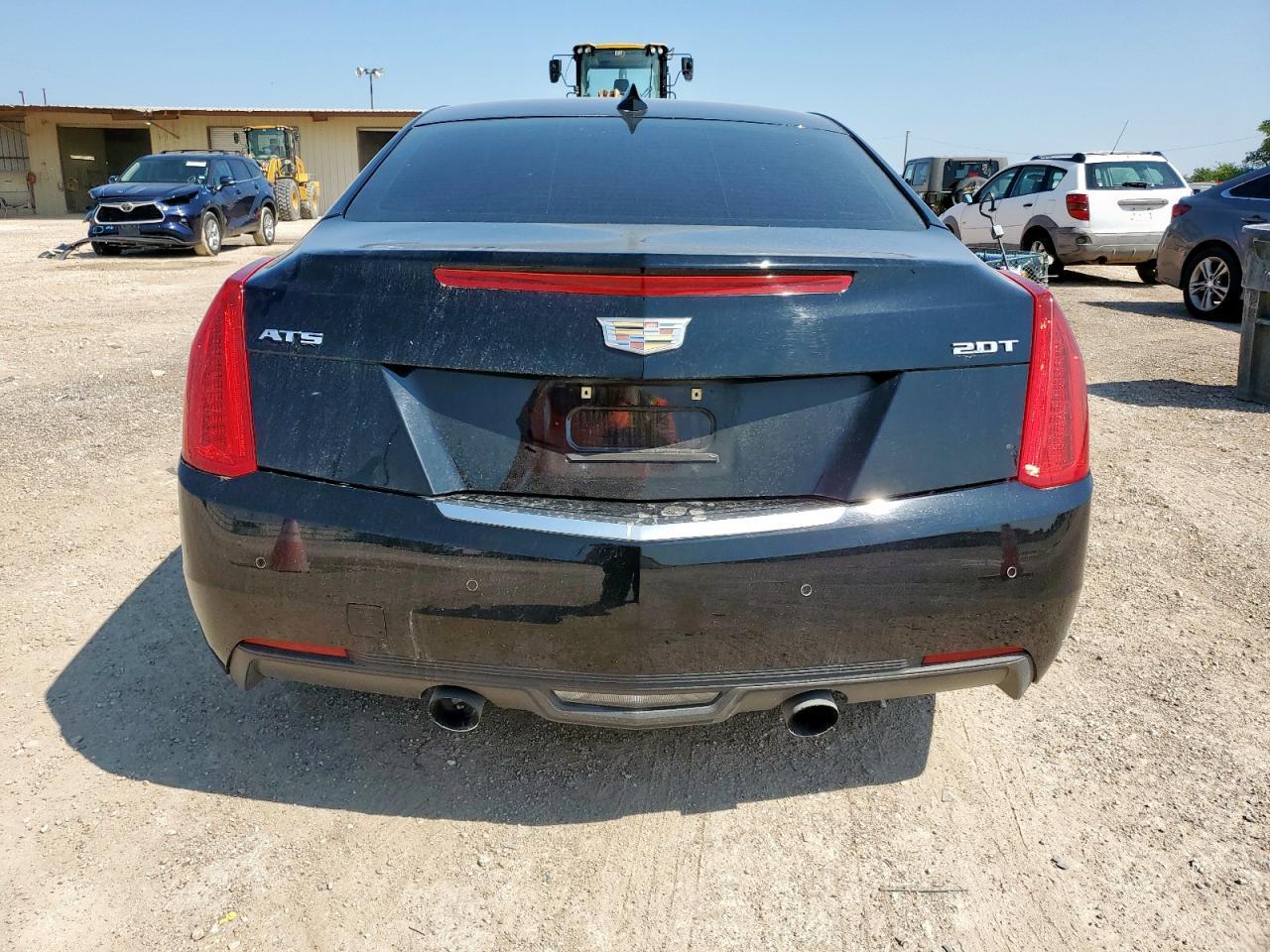 2016 CADILLAC ATS