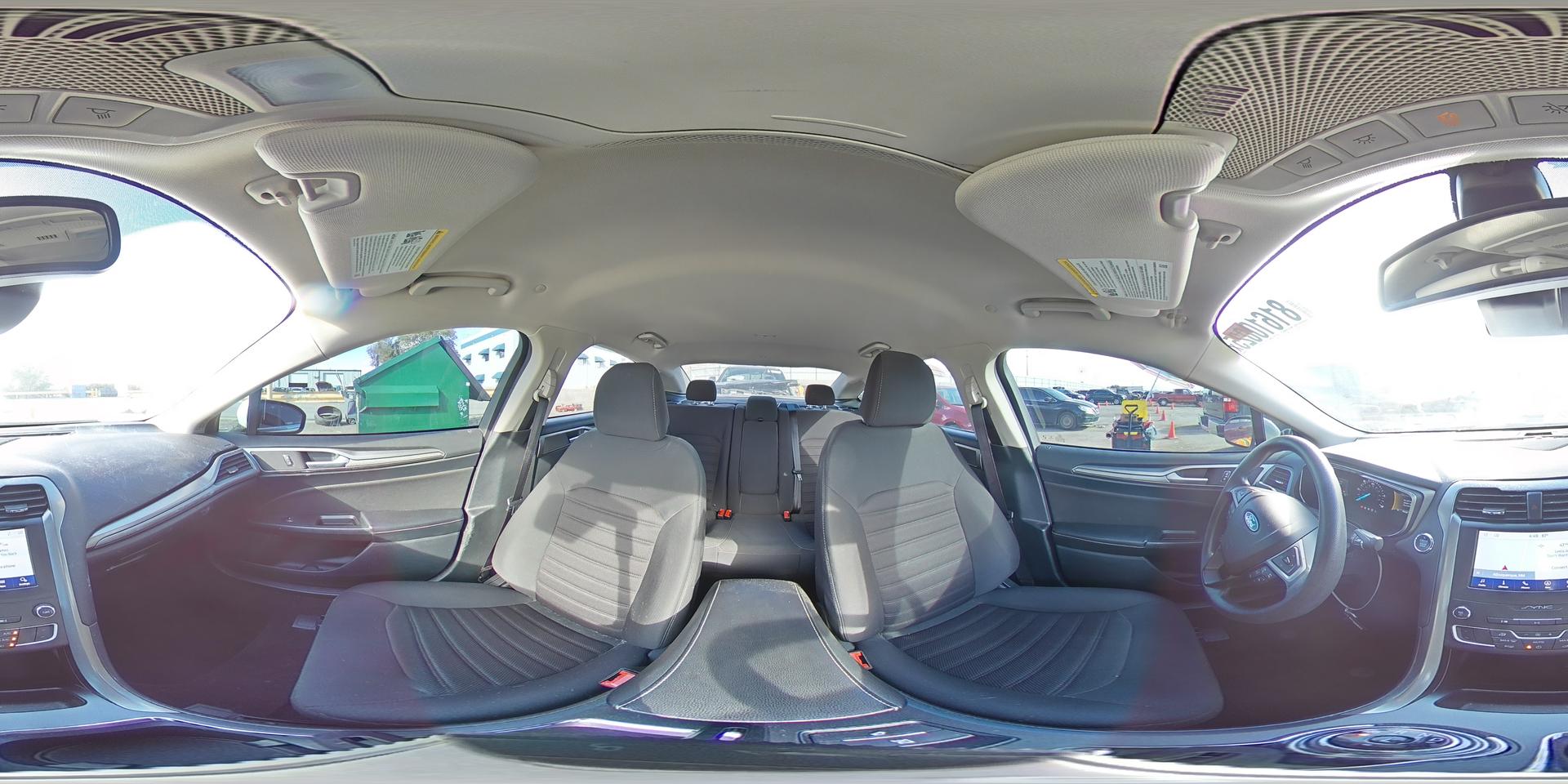 2020 FORD FUSION