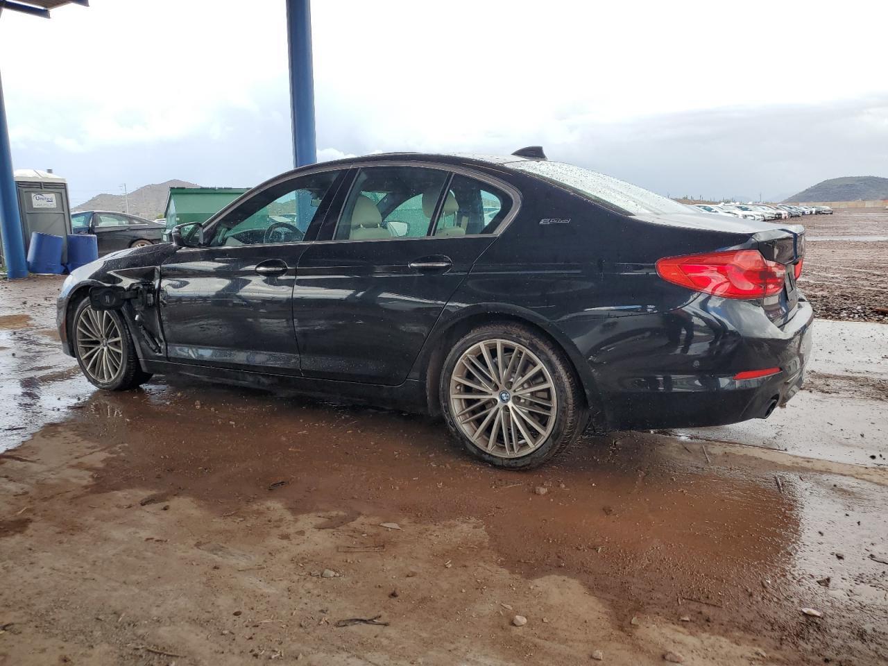 2018 BMW 5 series