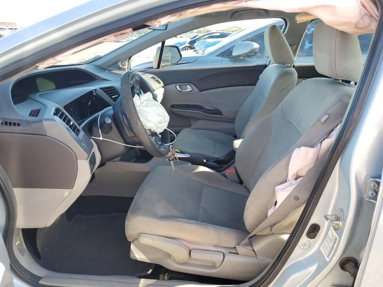 2012 HONDA CIVIC