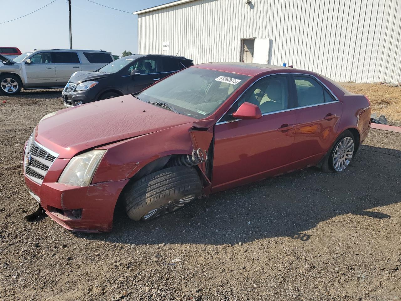2010 CADILLAC CTS