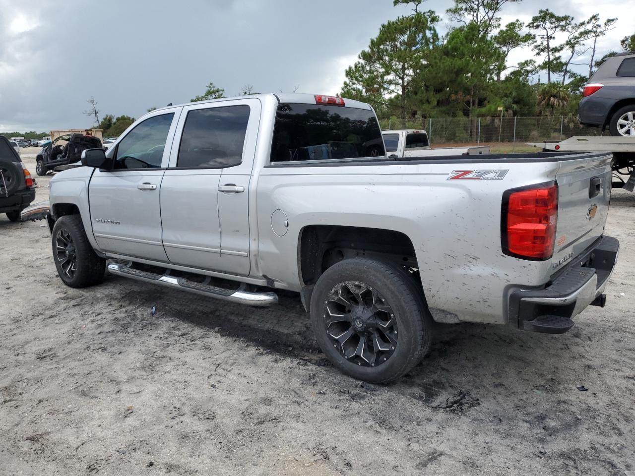 2016 CHEVROLET Silverado