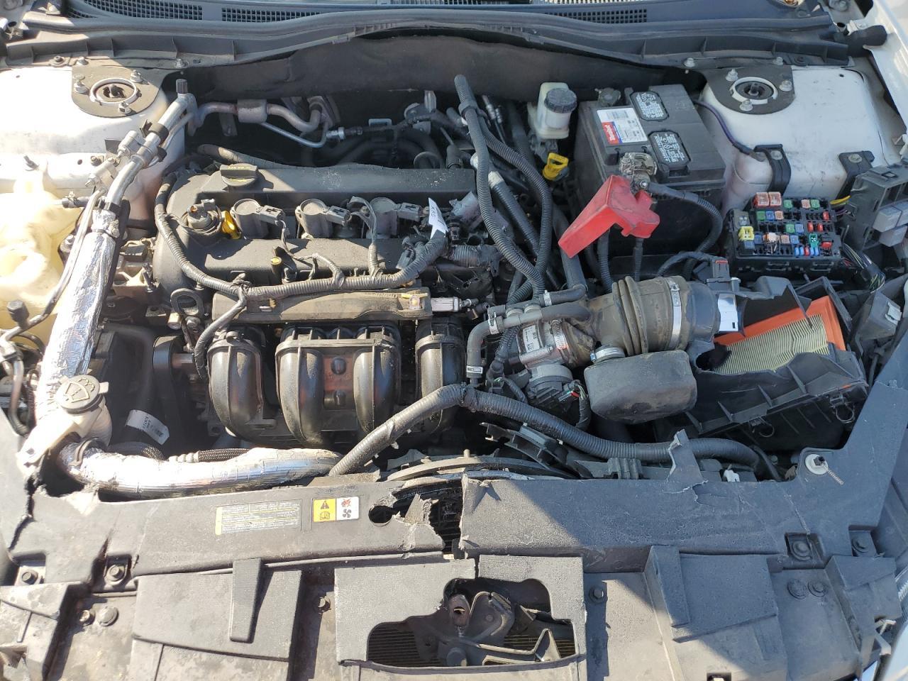 2012 FORD FUSION
