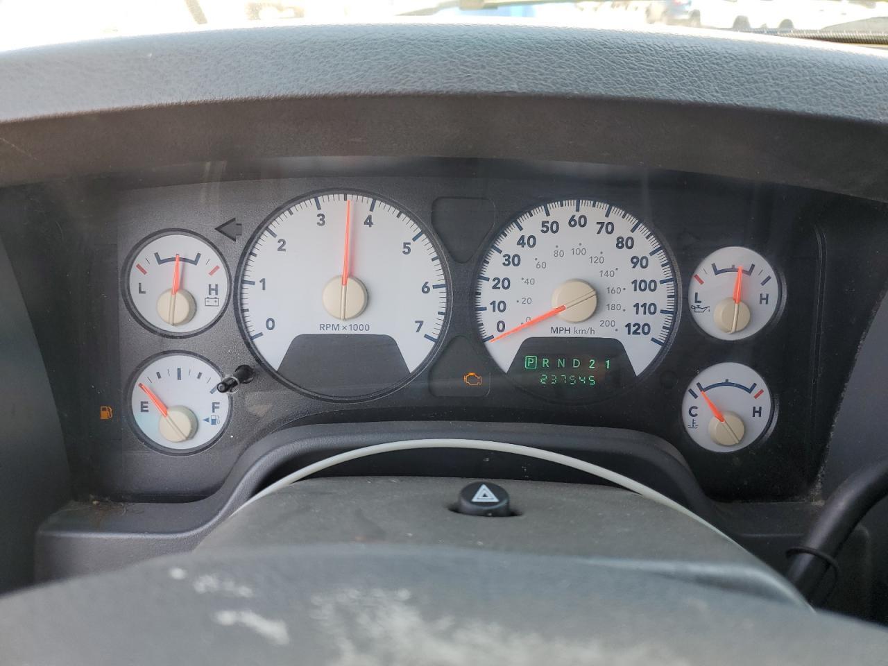 2007 DODGE RAM 1500