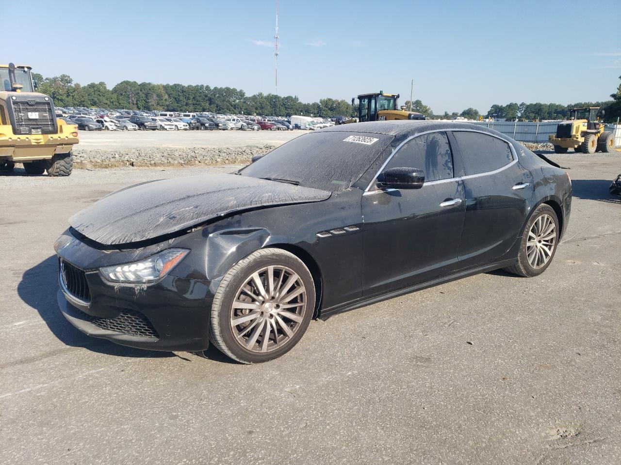 2015 MASERATI Ghibli