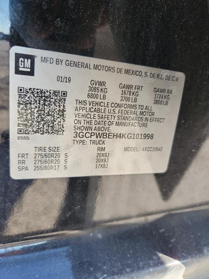 2019 CHEVROLET Silverado
