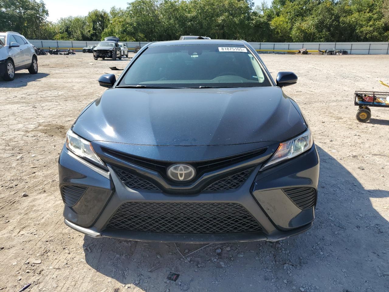 2018 TOYOTA CAMRY