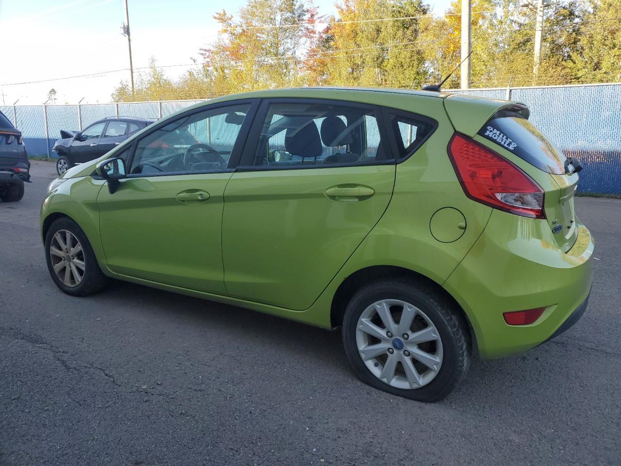 2012 FORD Fiesta