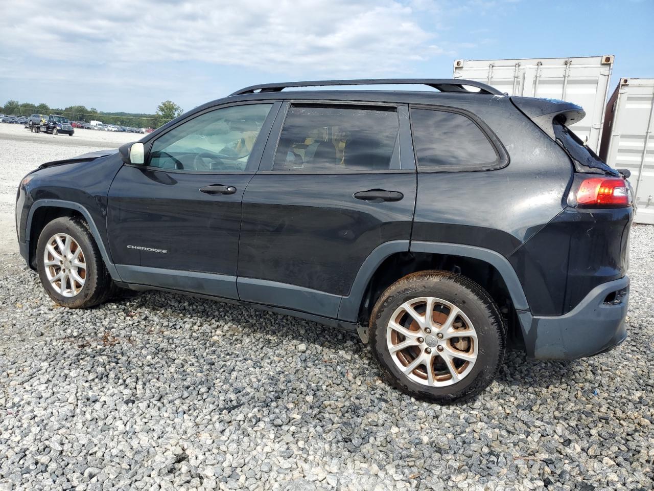 2016 JEEP CHEROKEE