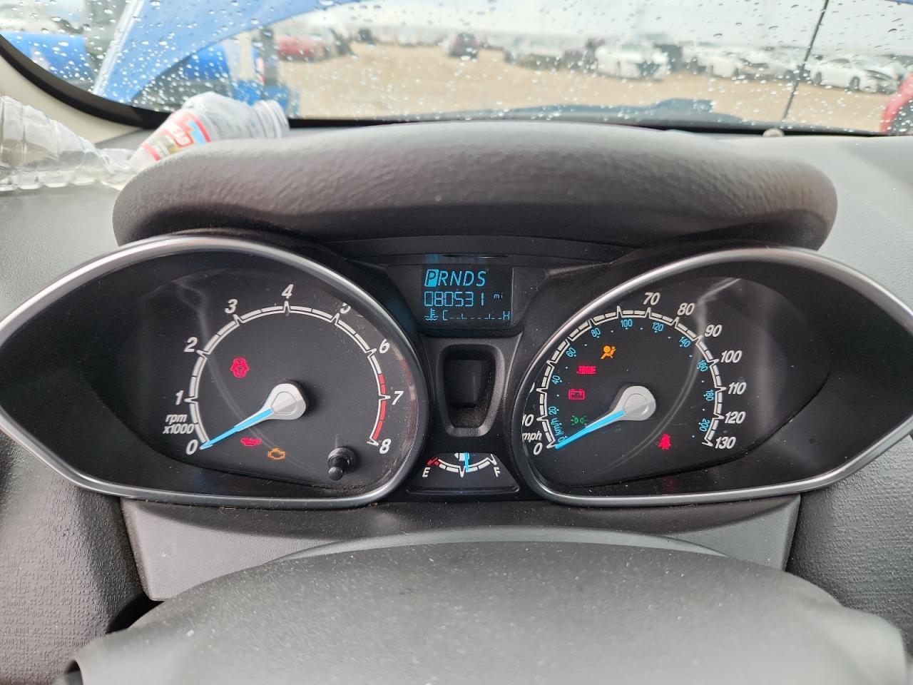 2019 FORD Fiesta
