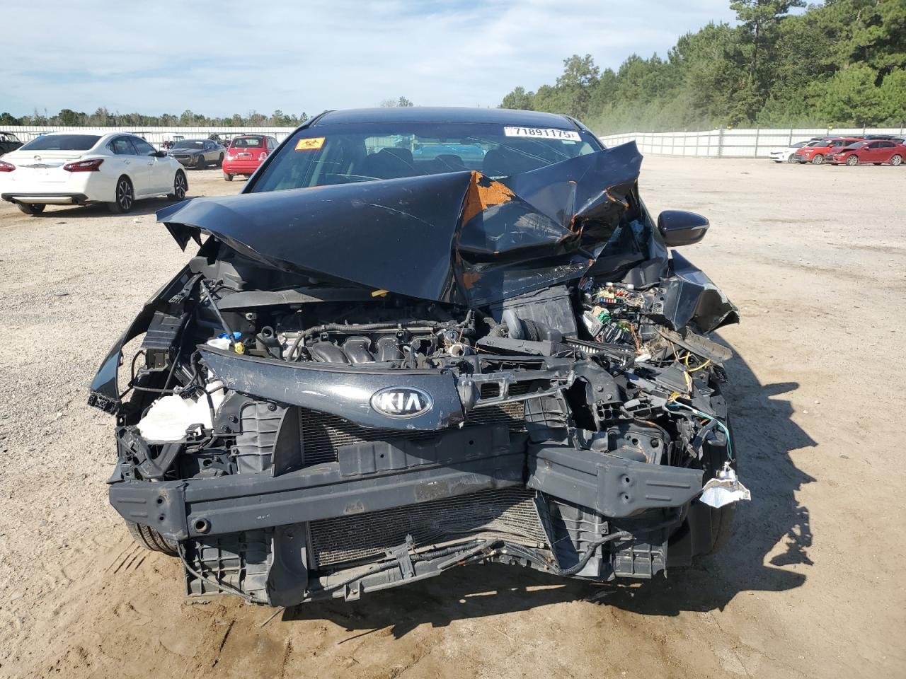 2016 KIA FORTE