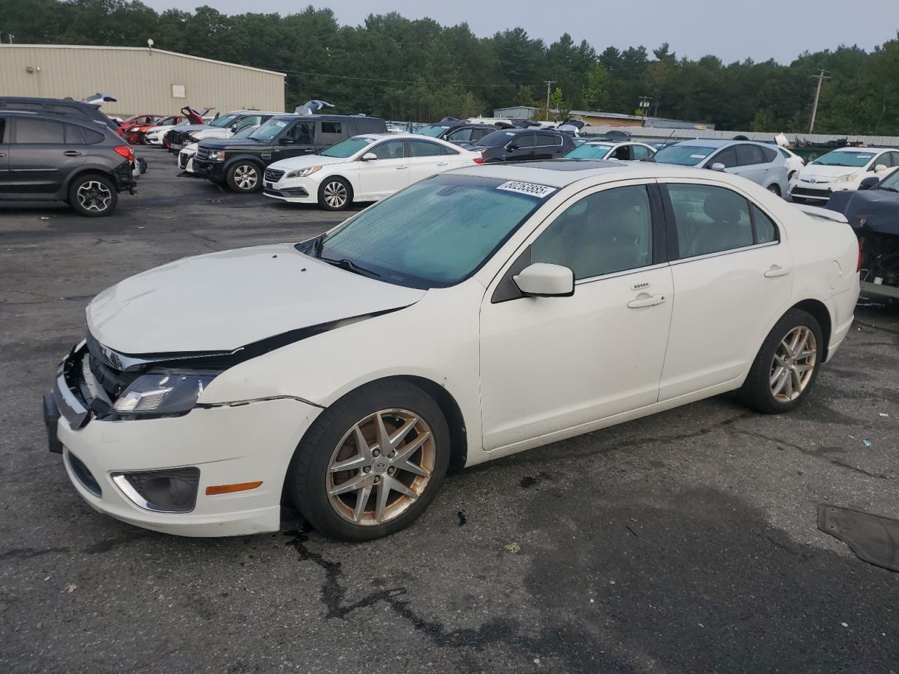 2011 FORD FUSION