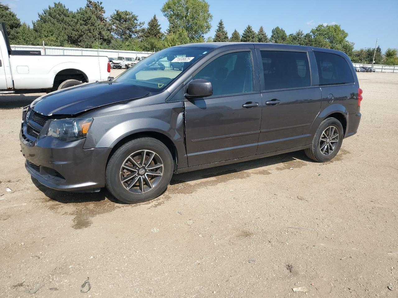 2016 DODGE GRAND CARAVAN