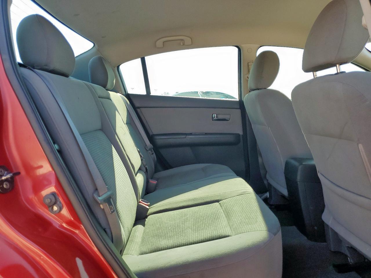 2012 NISSAN SENTRA