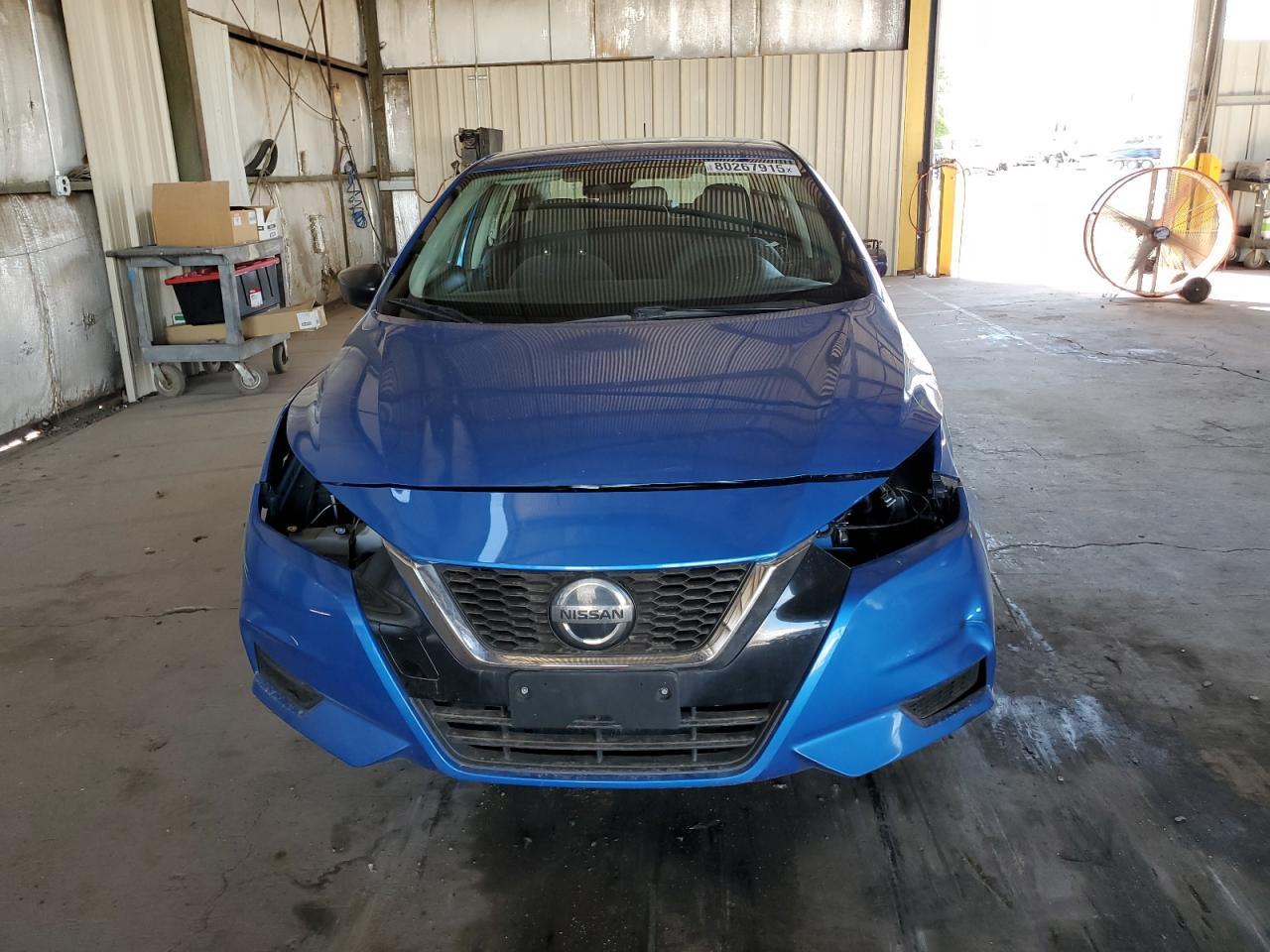 2020 NISSAN VERSA