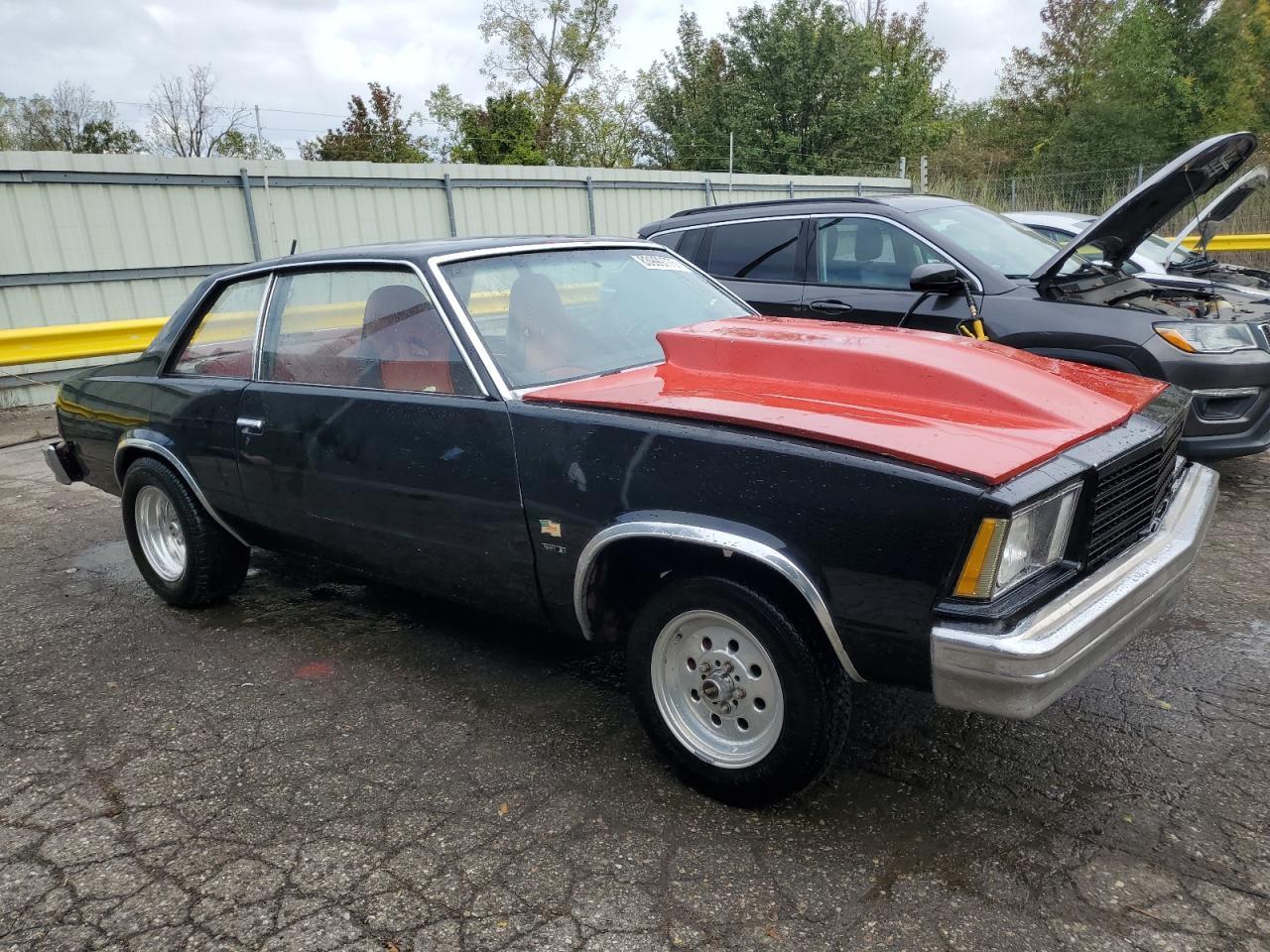 1978 CHEVROLET MALIBU