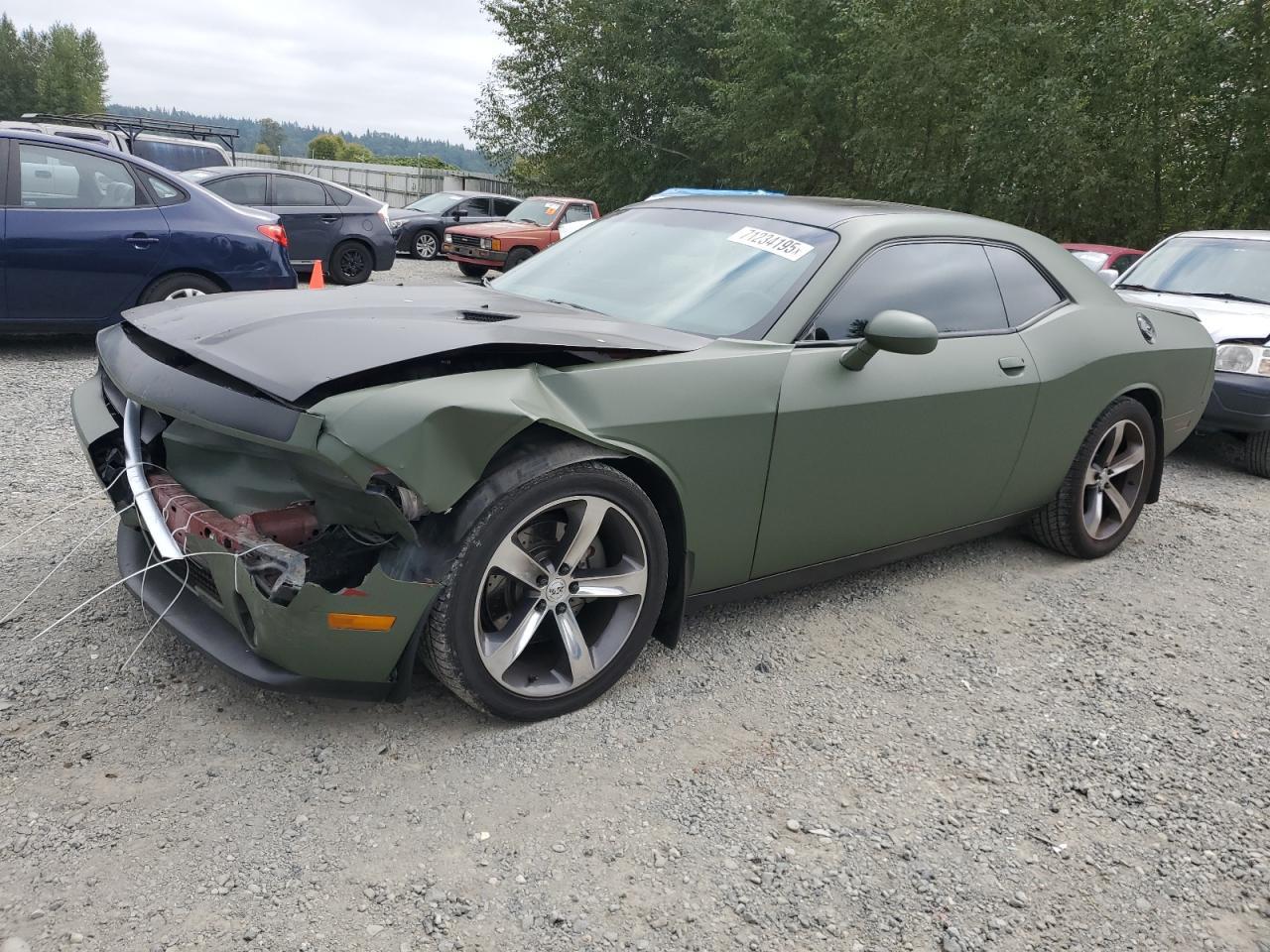 2014 DODGE Challenger