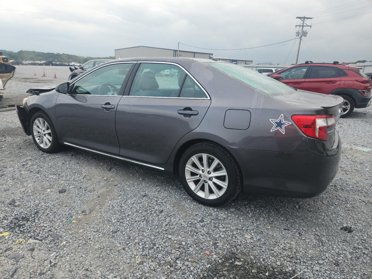 2014 TOYOTA CAMRY