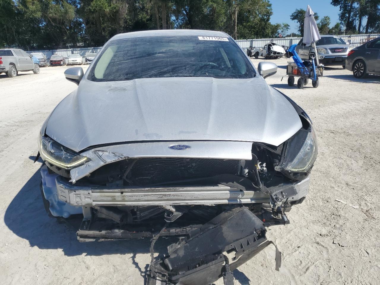 2017 FORD FUSION