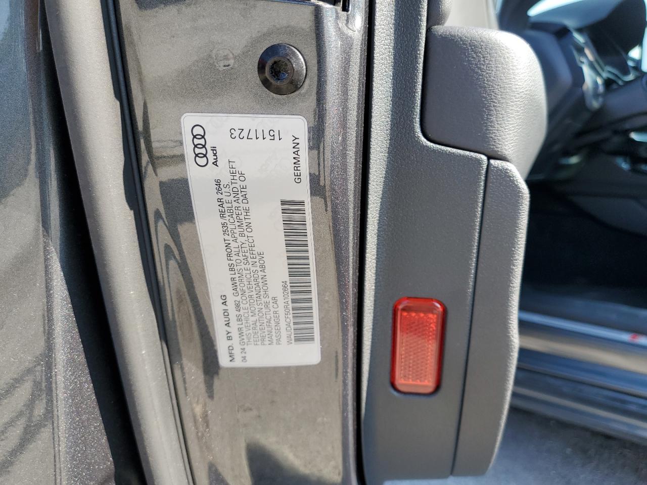 2024 AUDI A5