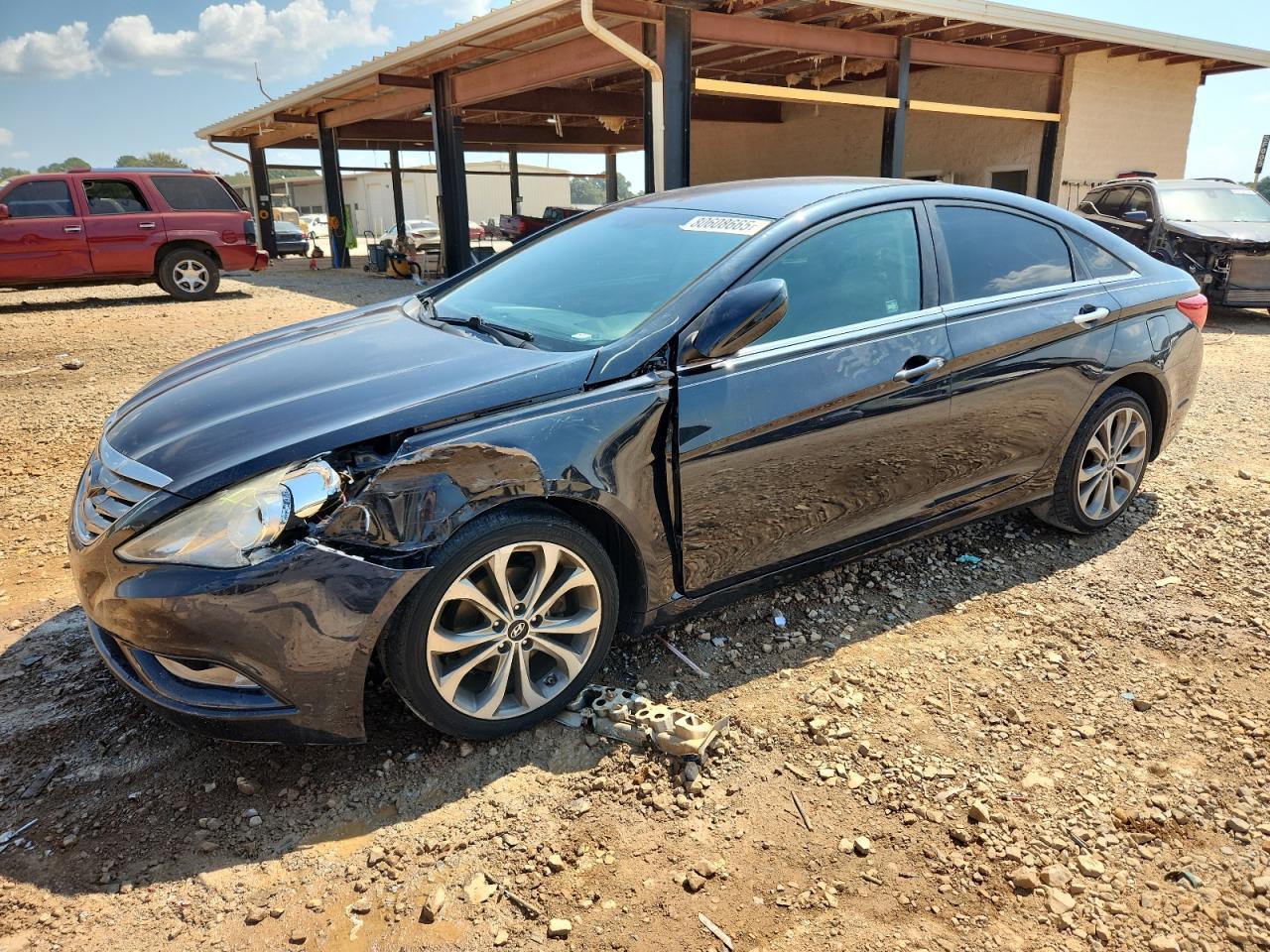 2013 HYUNDAI SONATA