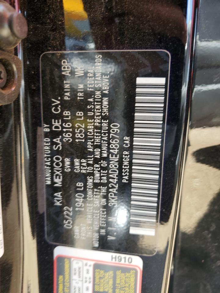 2022 KIA RIO