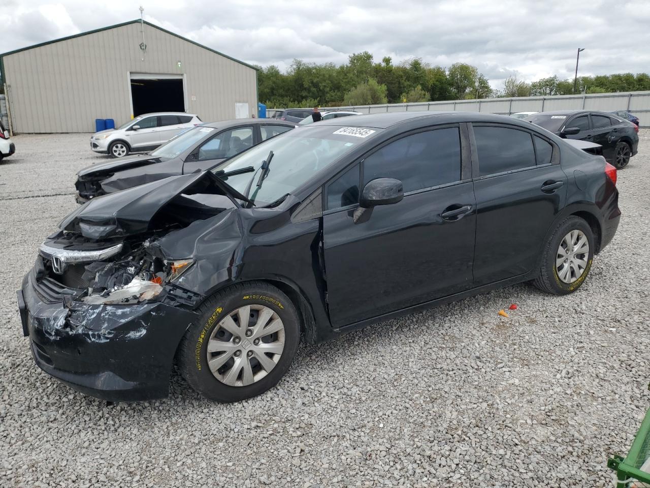 2012 HONDA CIVIC
