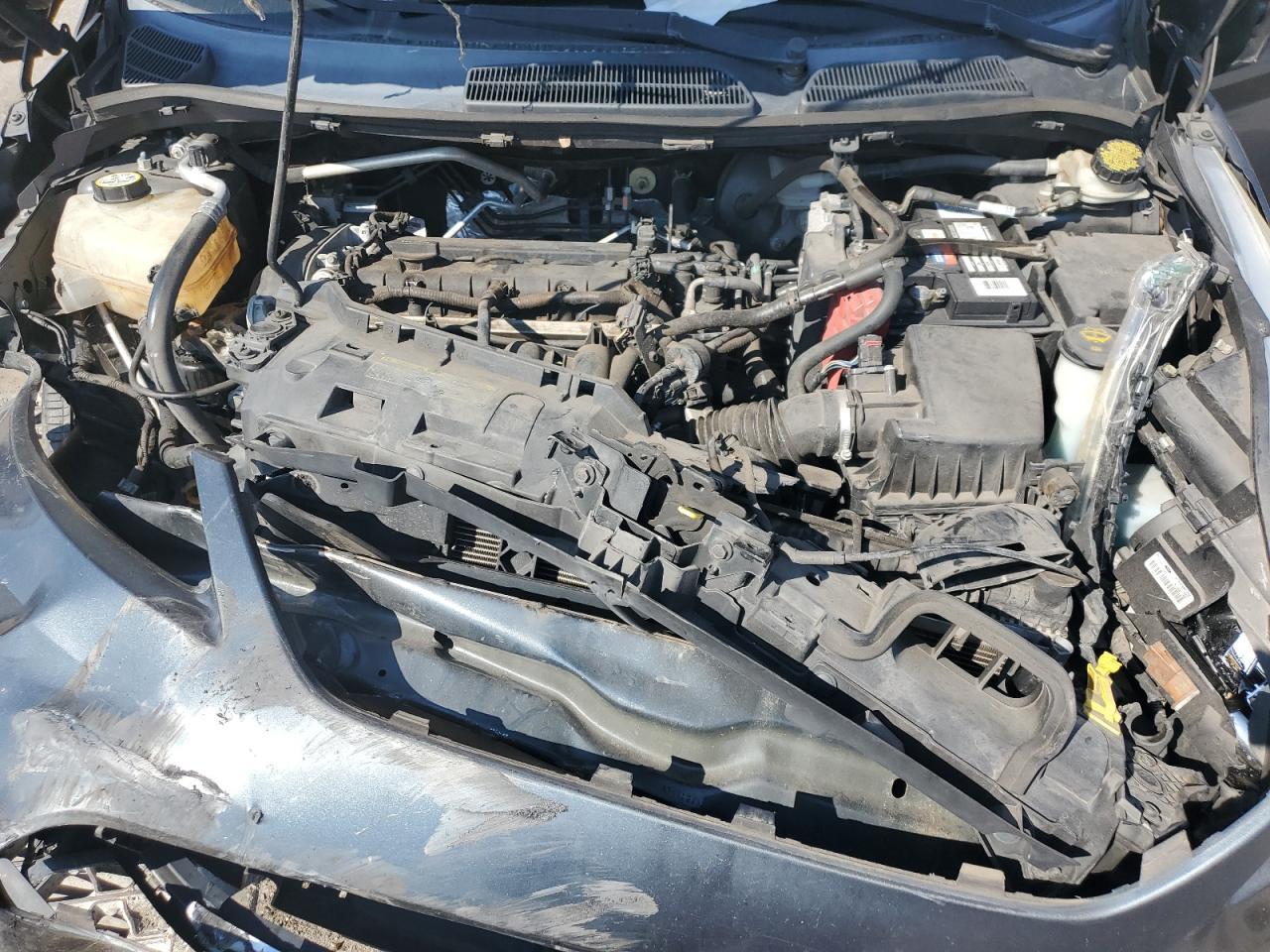 2011 FORD Fiesta