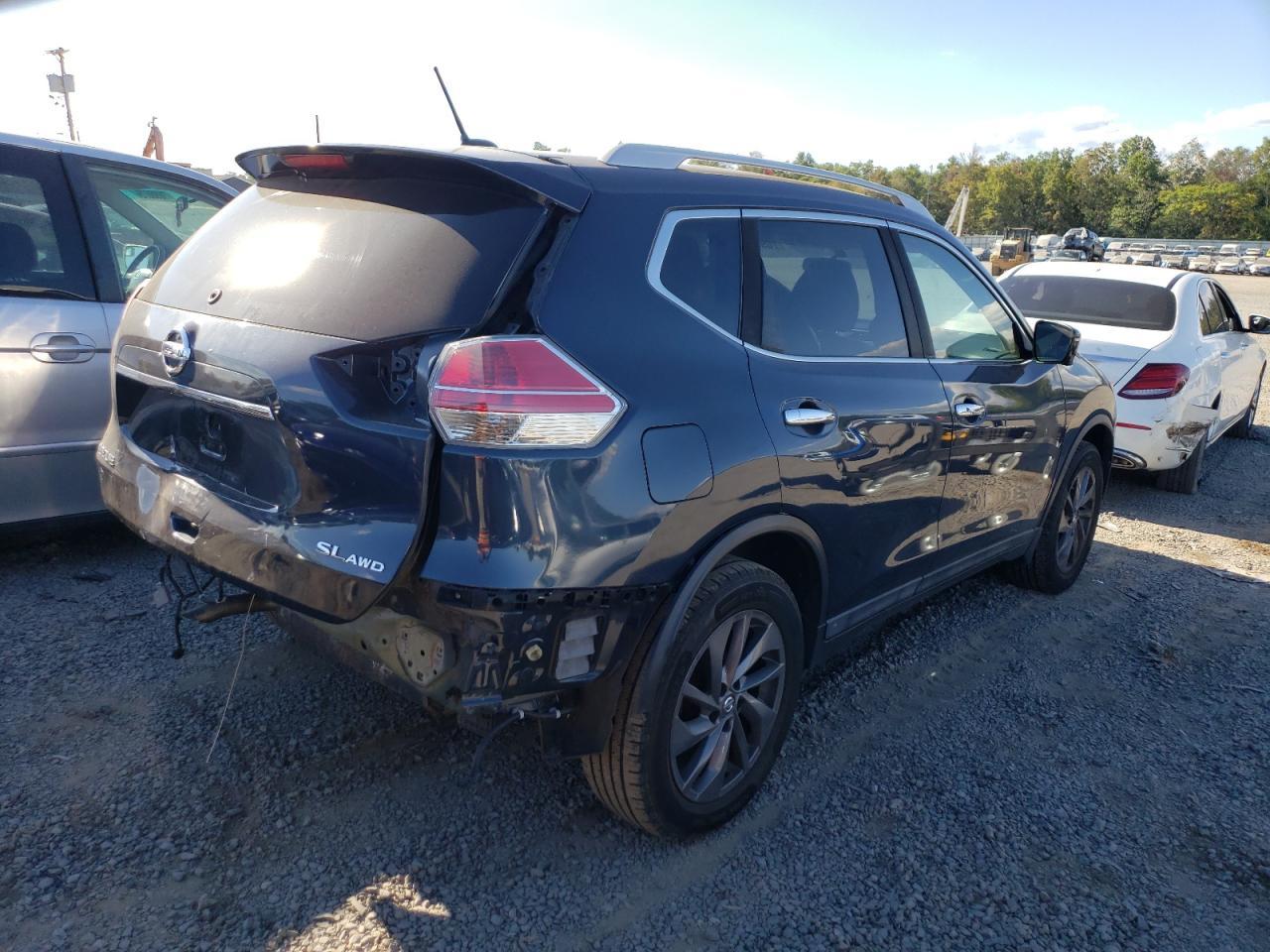 2016 NISSAN ROGUE
