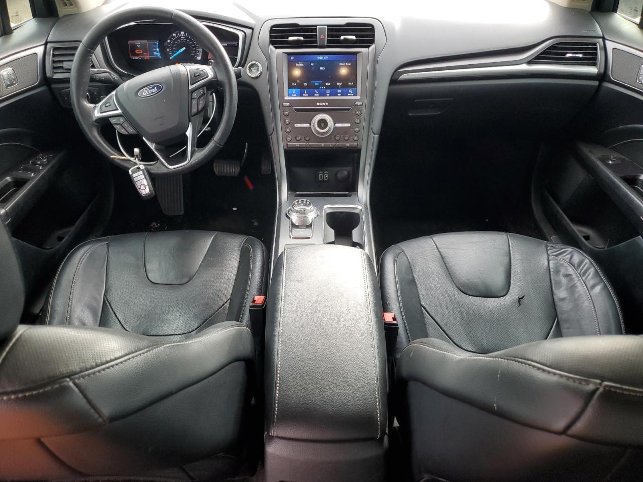 2020 FORD FUSION
