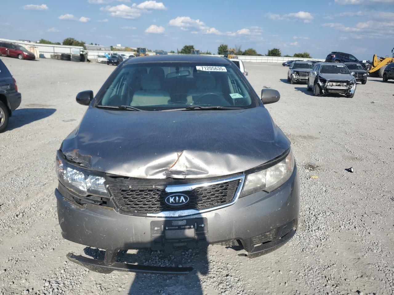 2013 KIA FORTE