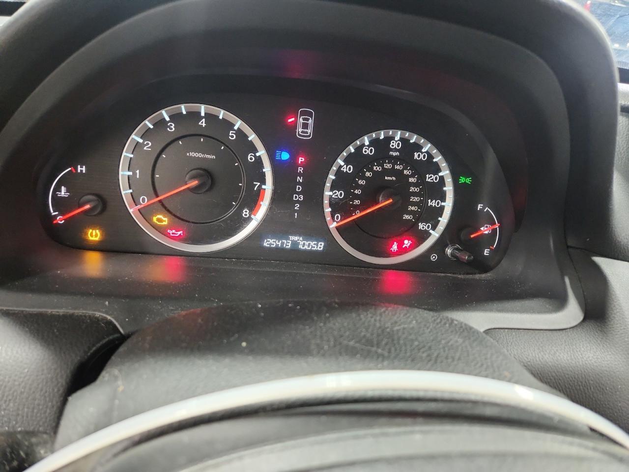 2011 HONDA ACCORD