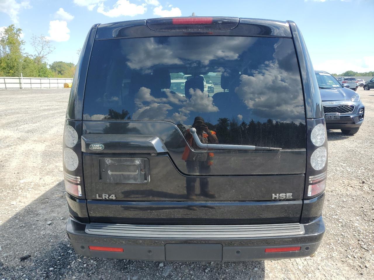 2016 LAND ROVER LR4