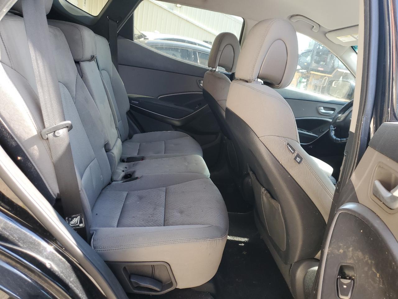 2017 HYUNDAI SANTA FE